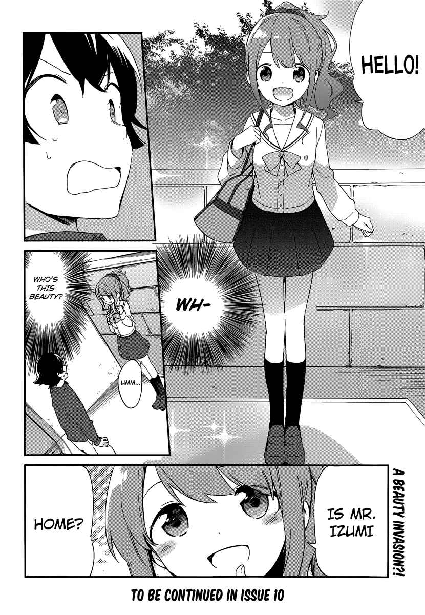 Page 35 Chapter 3 Eromanga Sensei