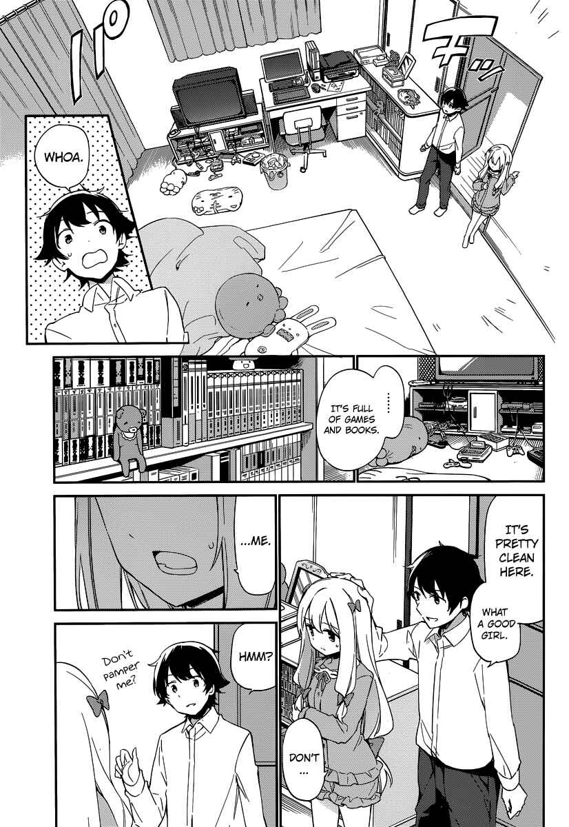 Page 4 Chapter 3 Eromanga Sensei
