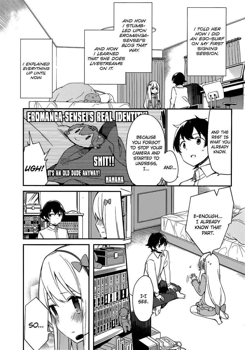 Page 8 Chapter 3 Eromanga Sensei
