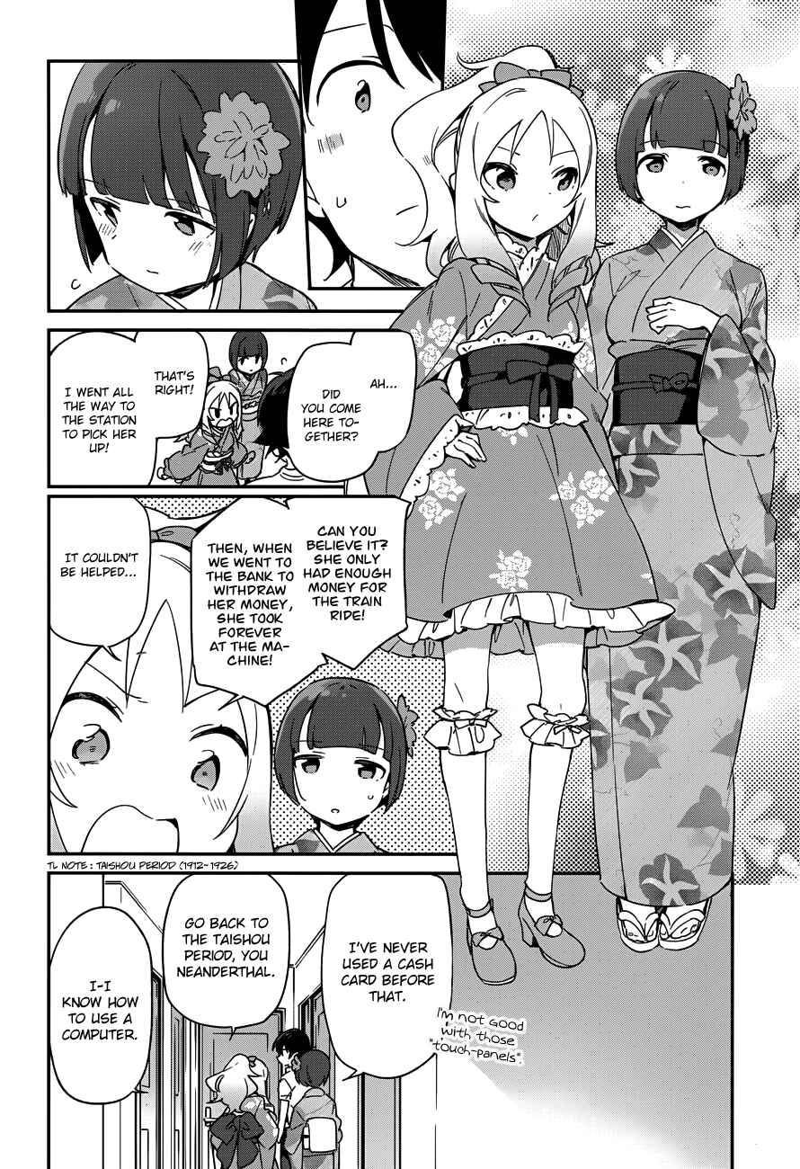 Page 10 Chapter 27 Eromanga Sensei