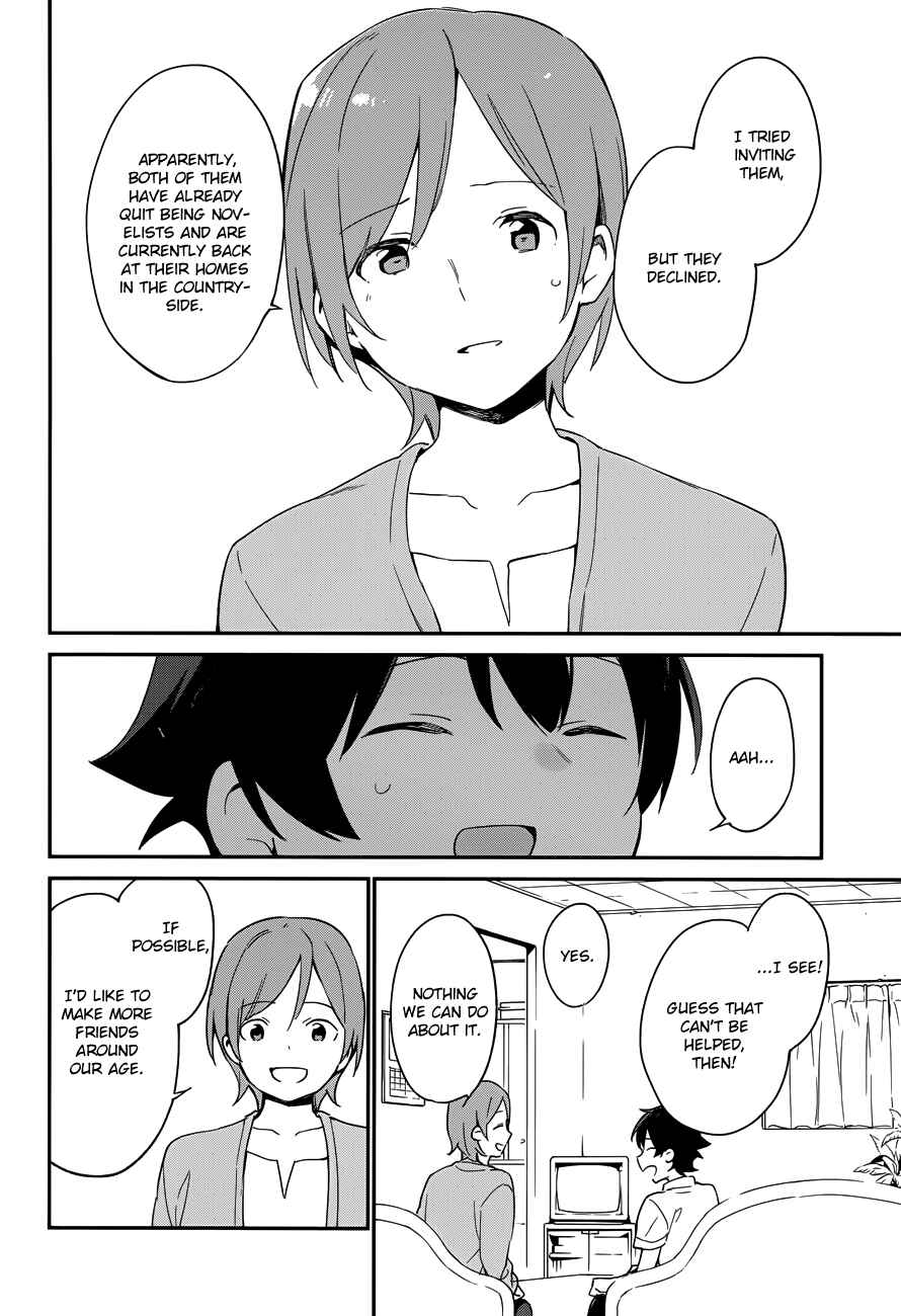 Page 8 Chapter 27 Eromanga Sensei