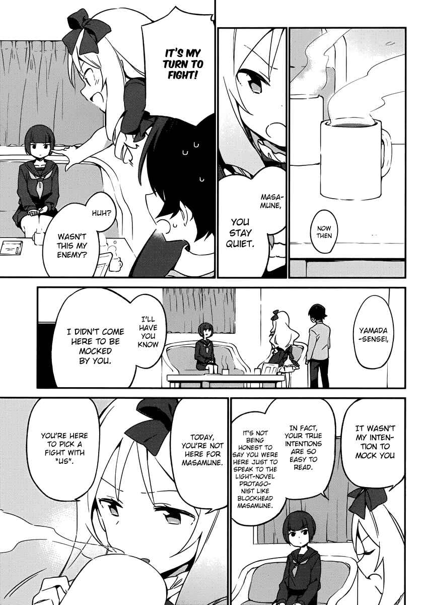 Page 13 Chapter 23 Eromanga Sensei
