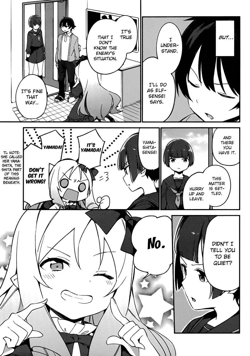 Page 9 Chapter 23 Eromanga Sensei