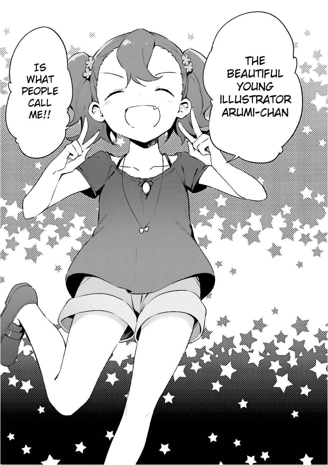 Page 11 Chapter 40 Eromanga Sensei