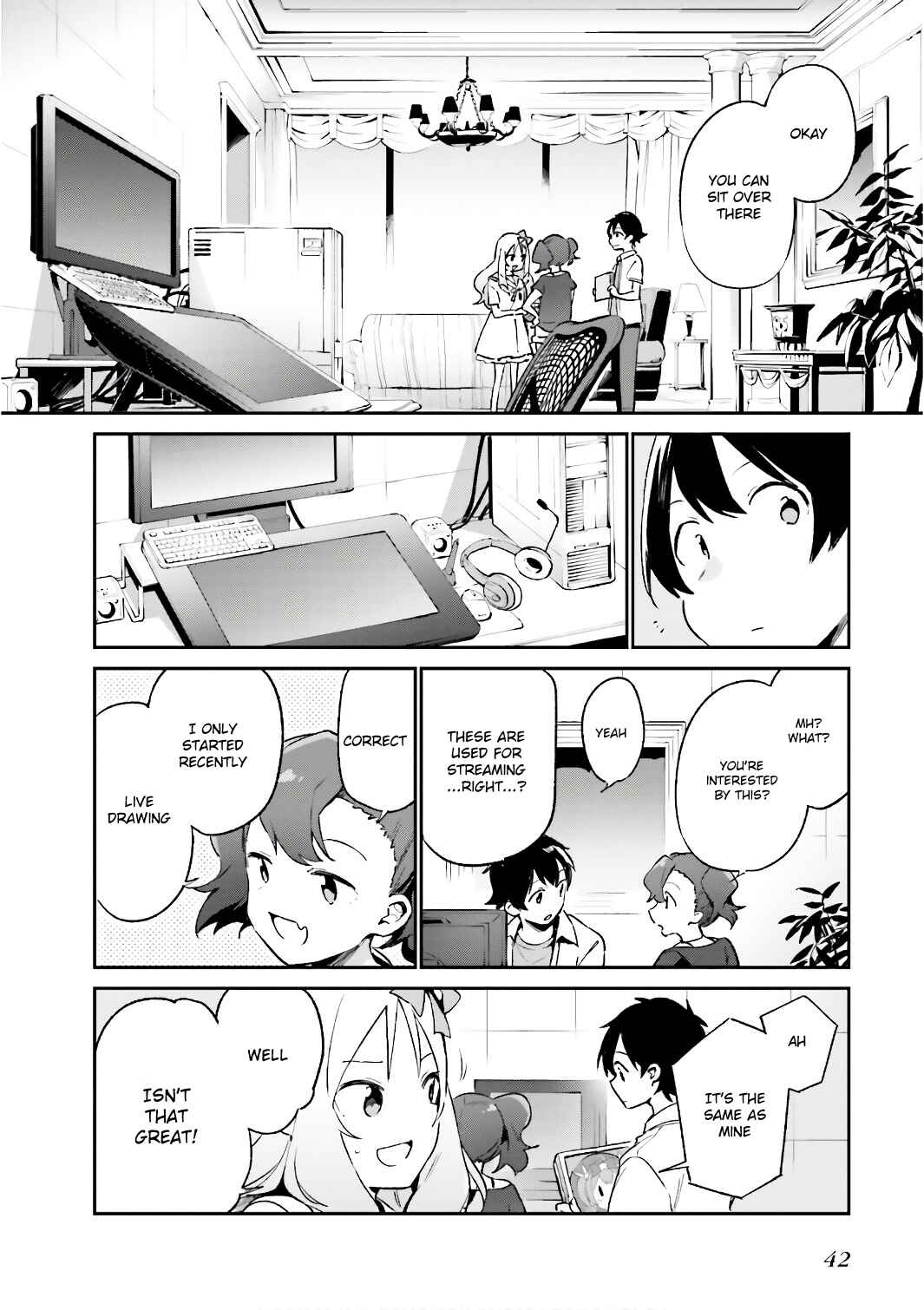 Page 16 Chapter 40 Eromanga Sensei