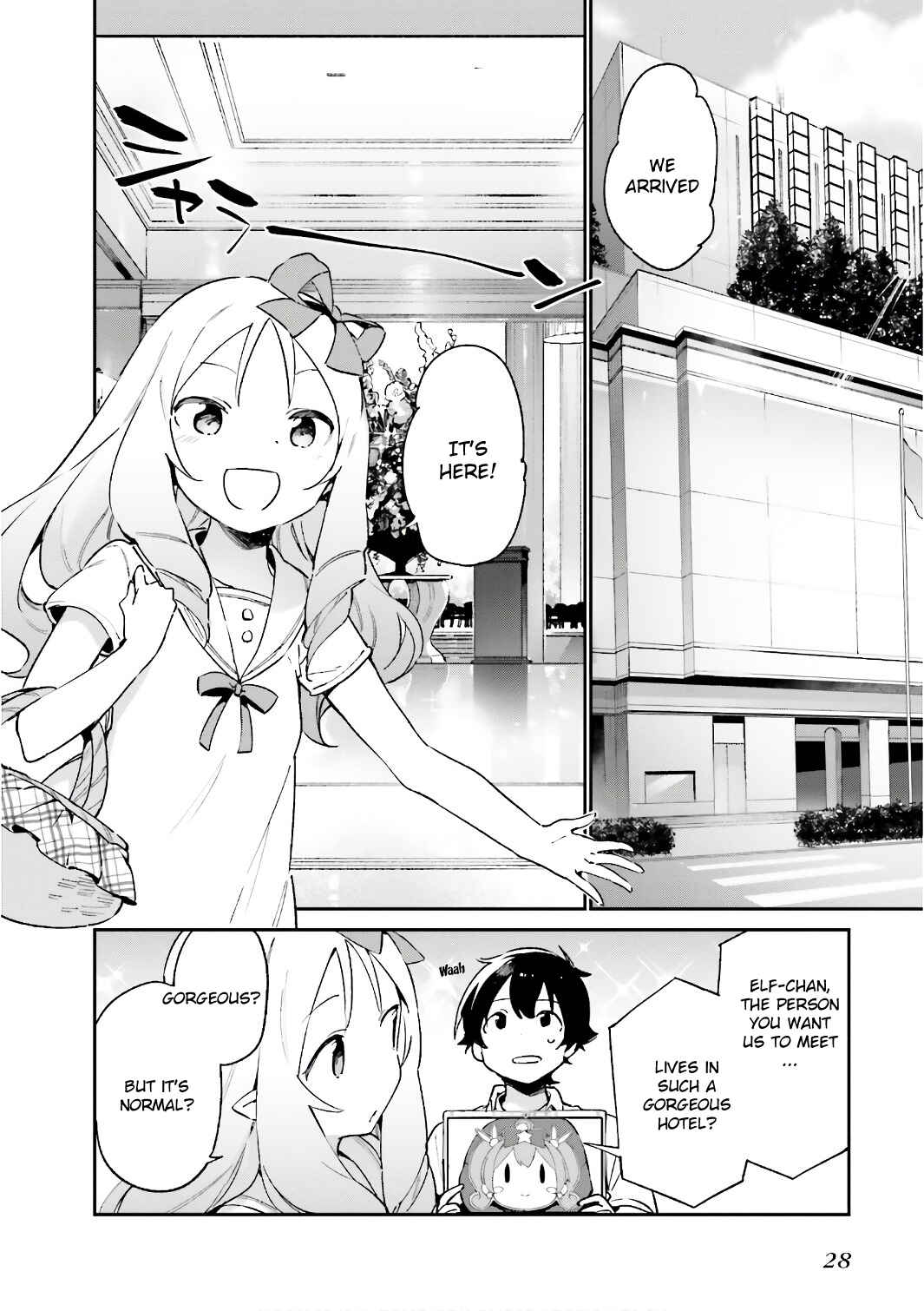 Page 2 Chapter 40 Eromanga Sensei
