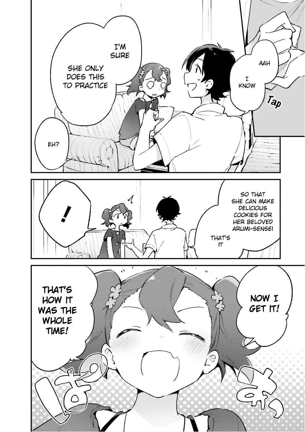 Page 20 Chapter 40 Eromanga Sensei