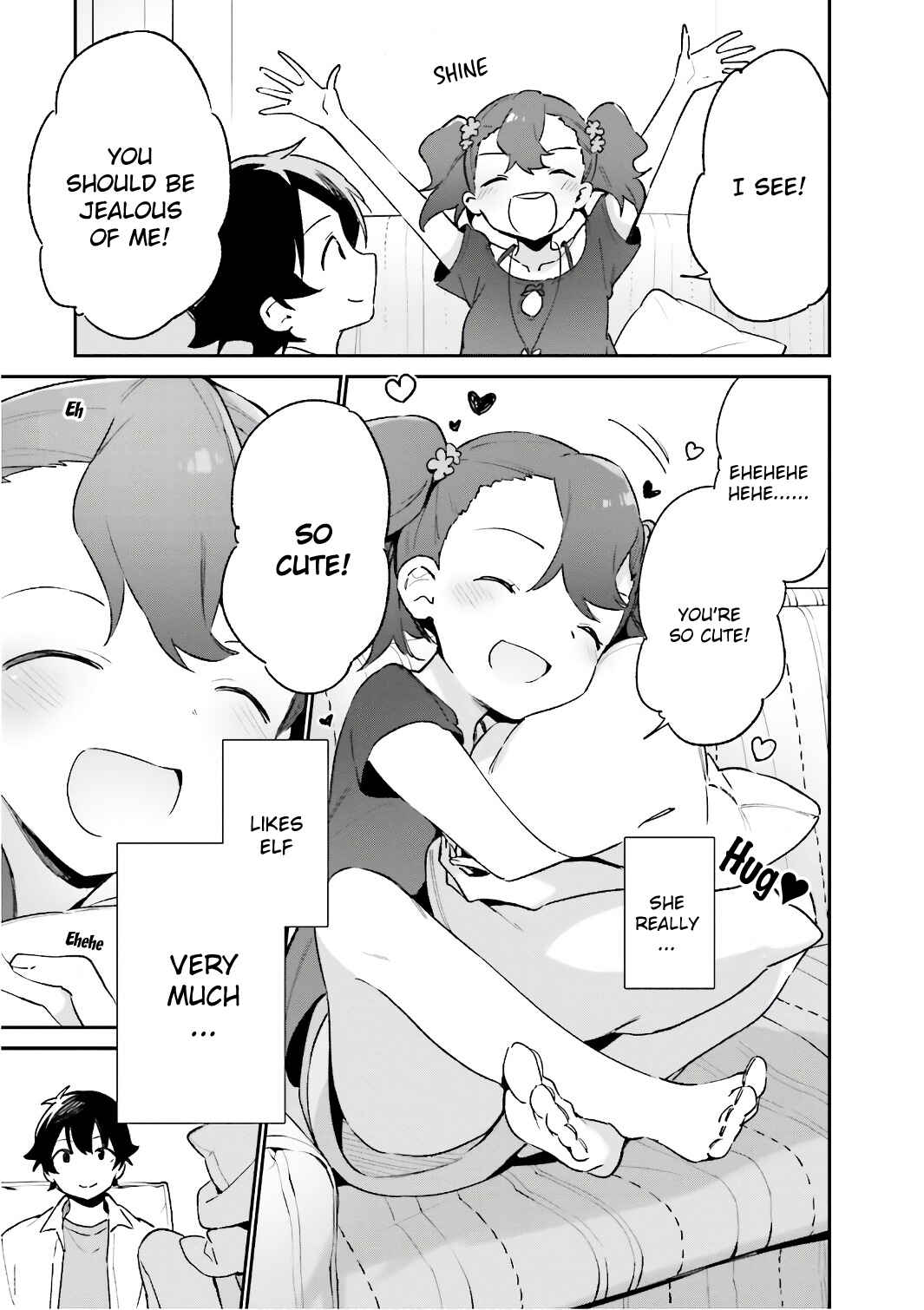 Page 21 Chapter 40 Eromanga Sensei