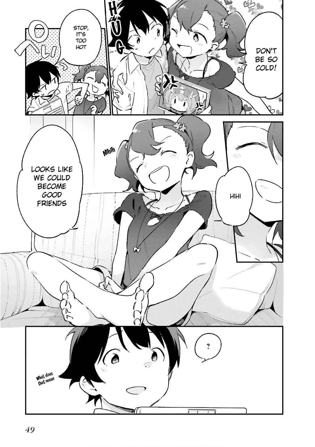 Page 23 Chapter 40 Eromanga Sensei