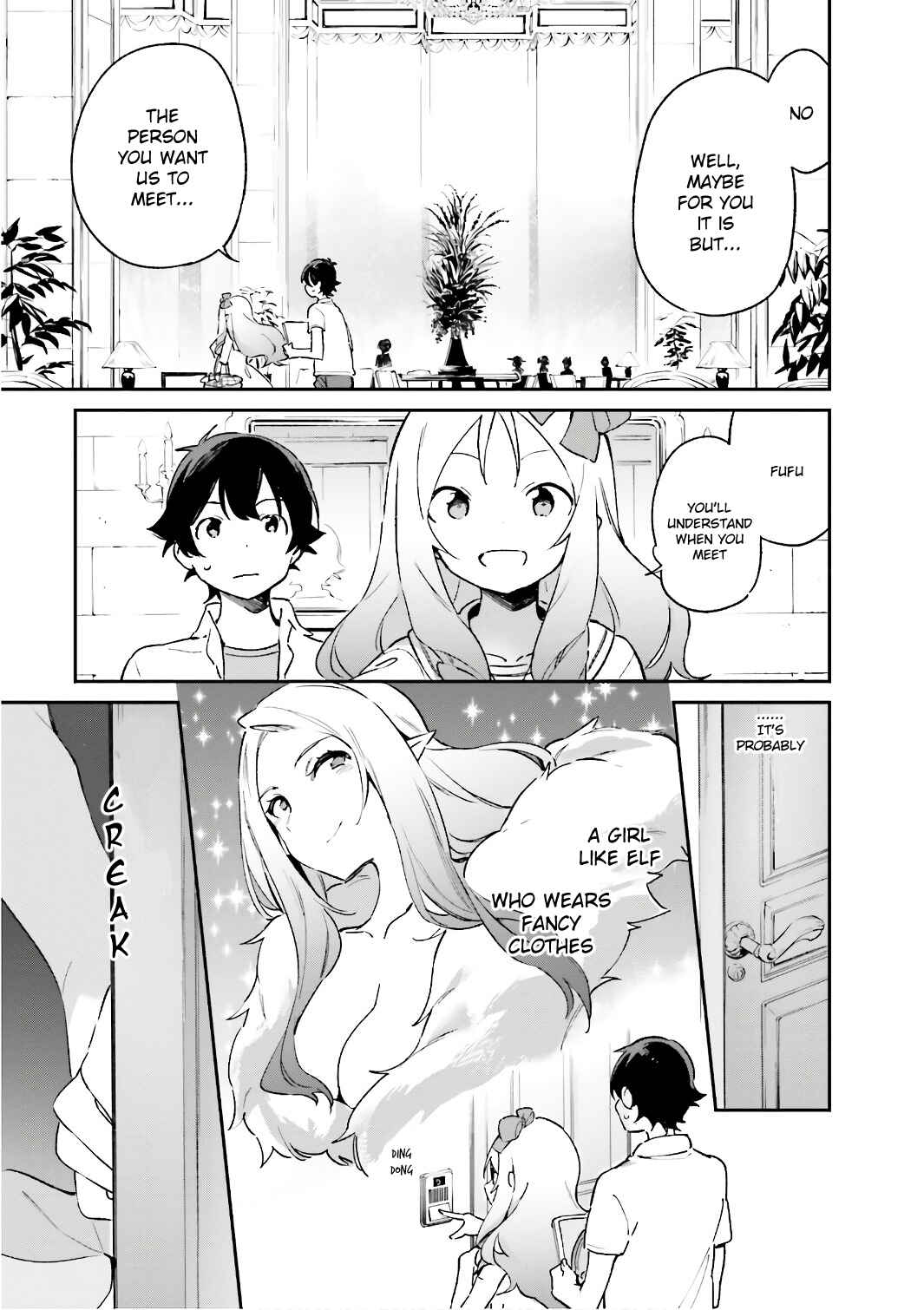 Page 3 Chapter 40 Eromanga Sensei
