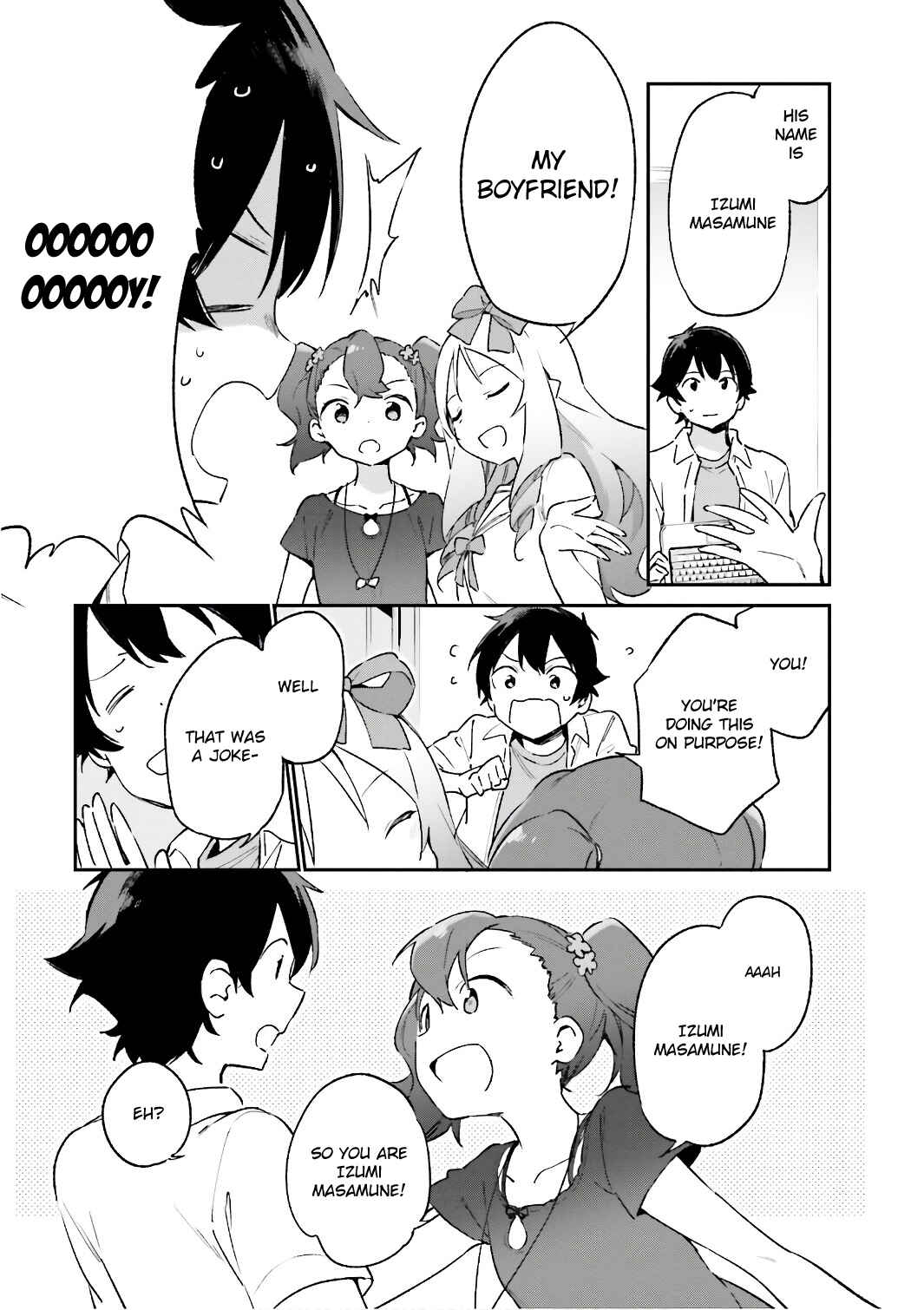 Page 7 Chapter 40 Eromanga Sensei