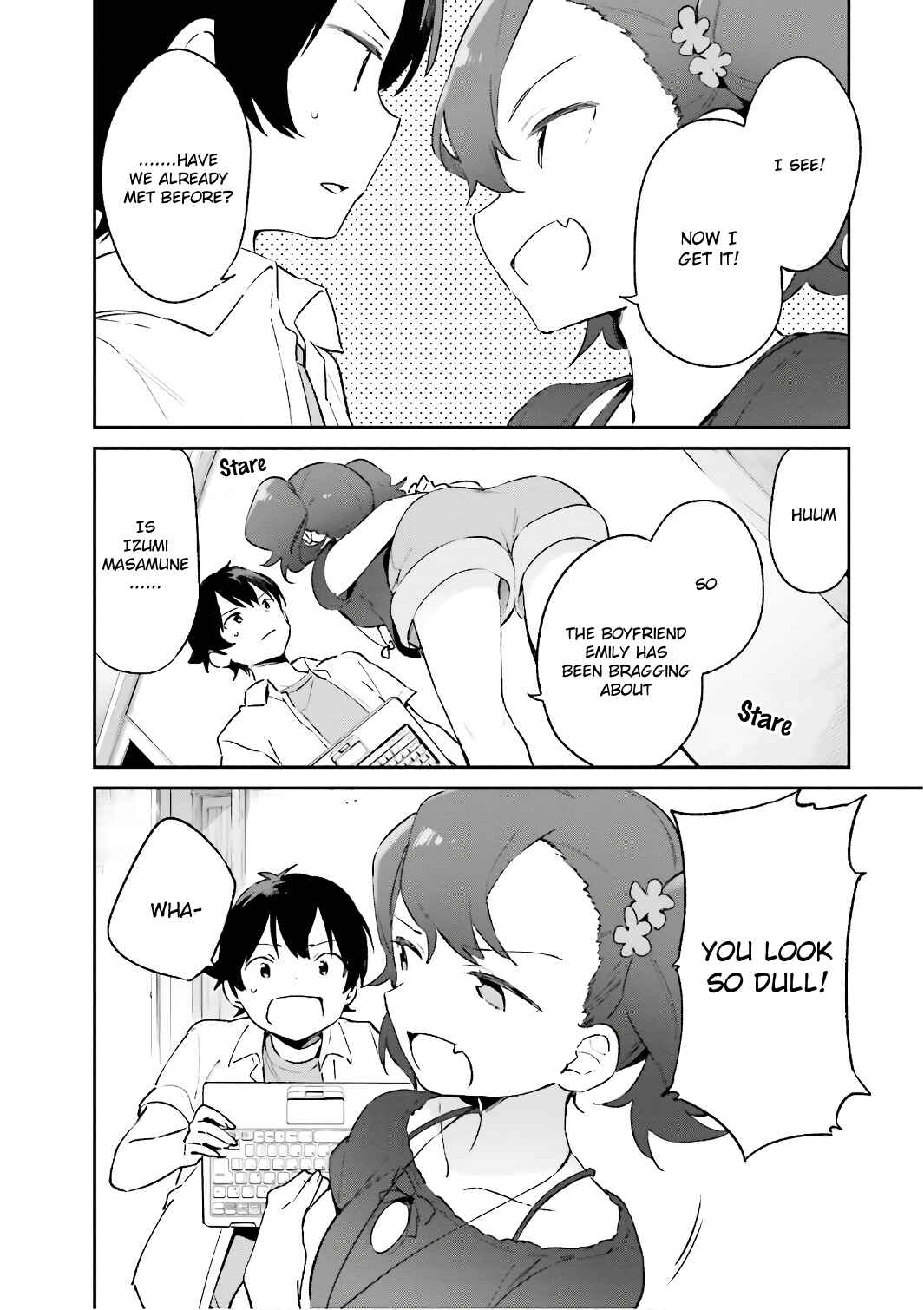 Page 8 Chapter 40 Eromanga Sensei
