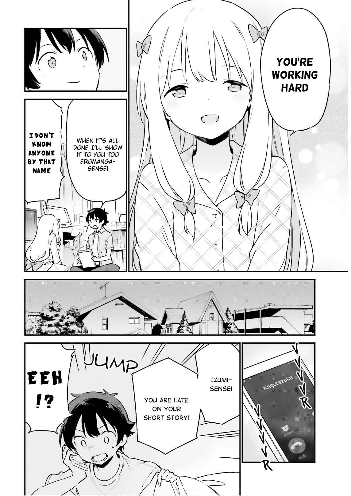 Page 10 Chapter 75 Eromanga Sensei