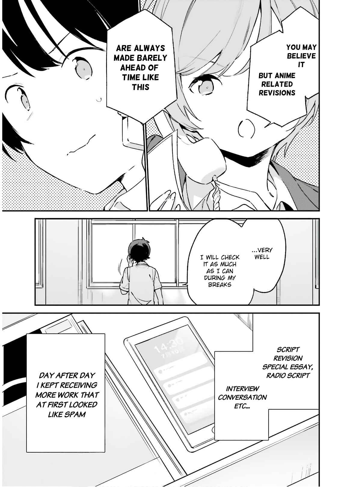 Page 13 Chapter 75 Eromanga Sensei