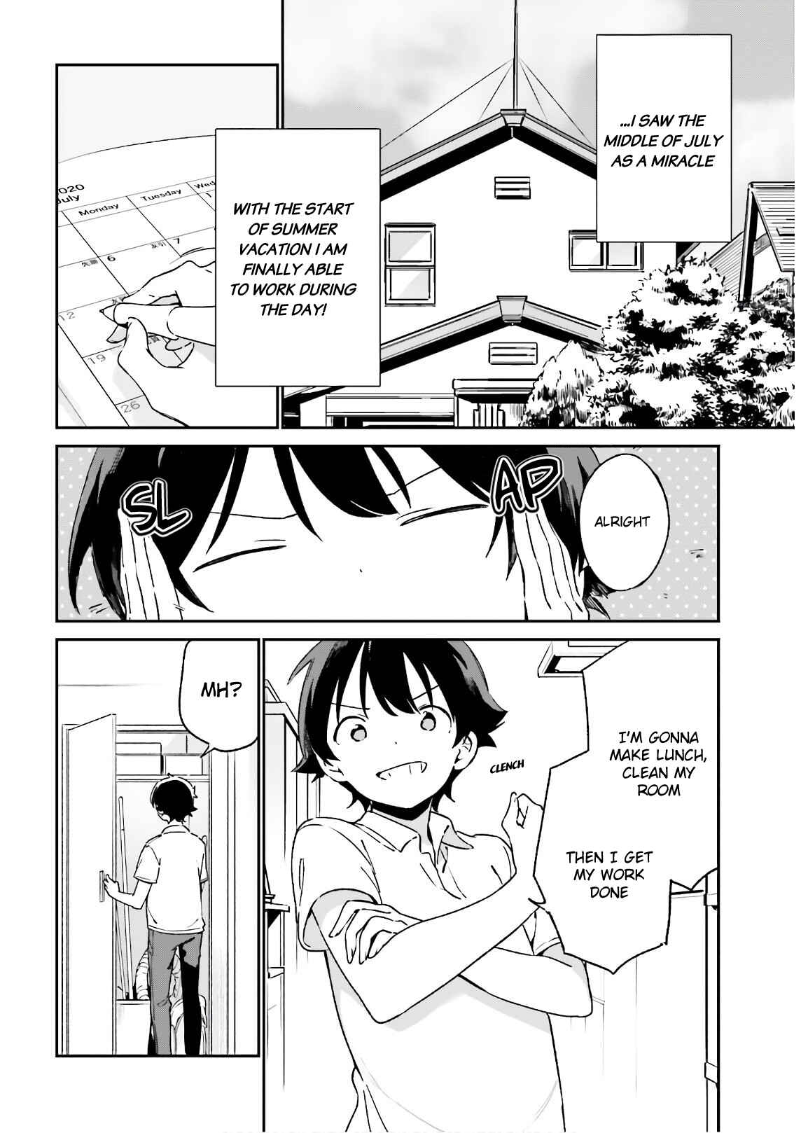 Page 14 Chapter 75 Eromanga Sensei