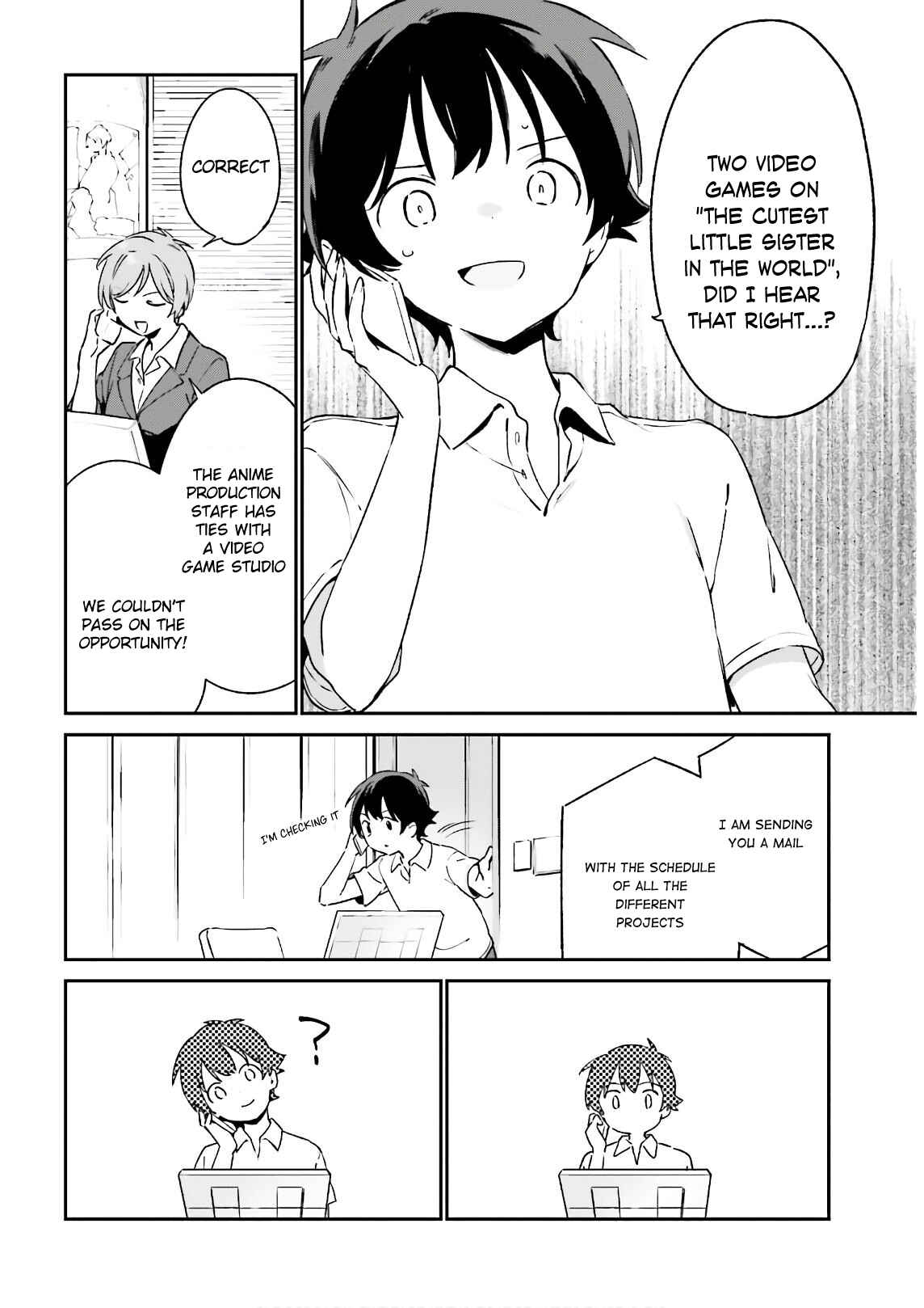 Page 16 Chapter 75 Eromanga Sensei