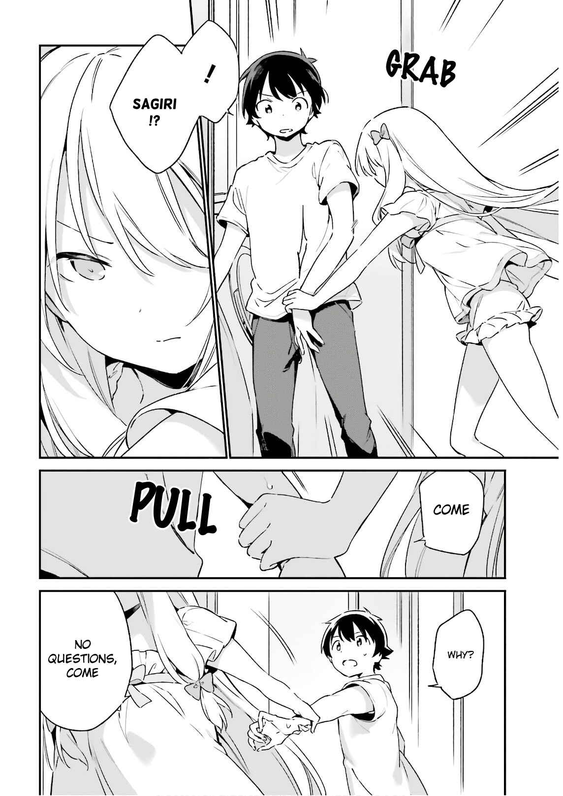 Page 20 Chapter 75 Eromanga Sensei