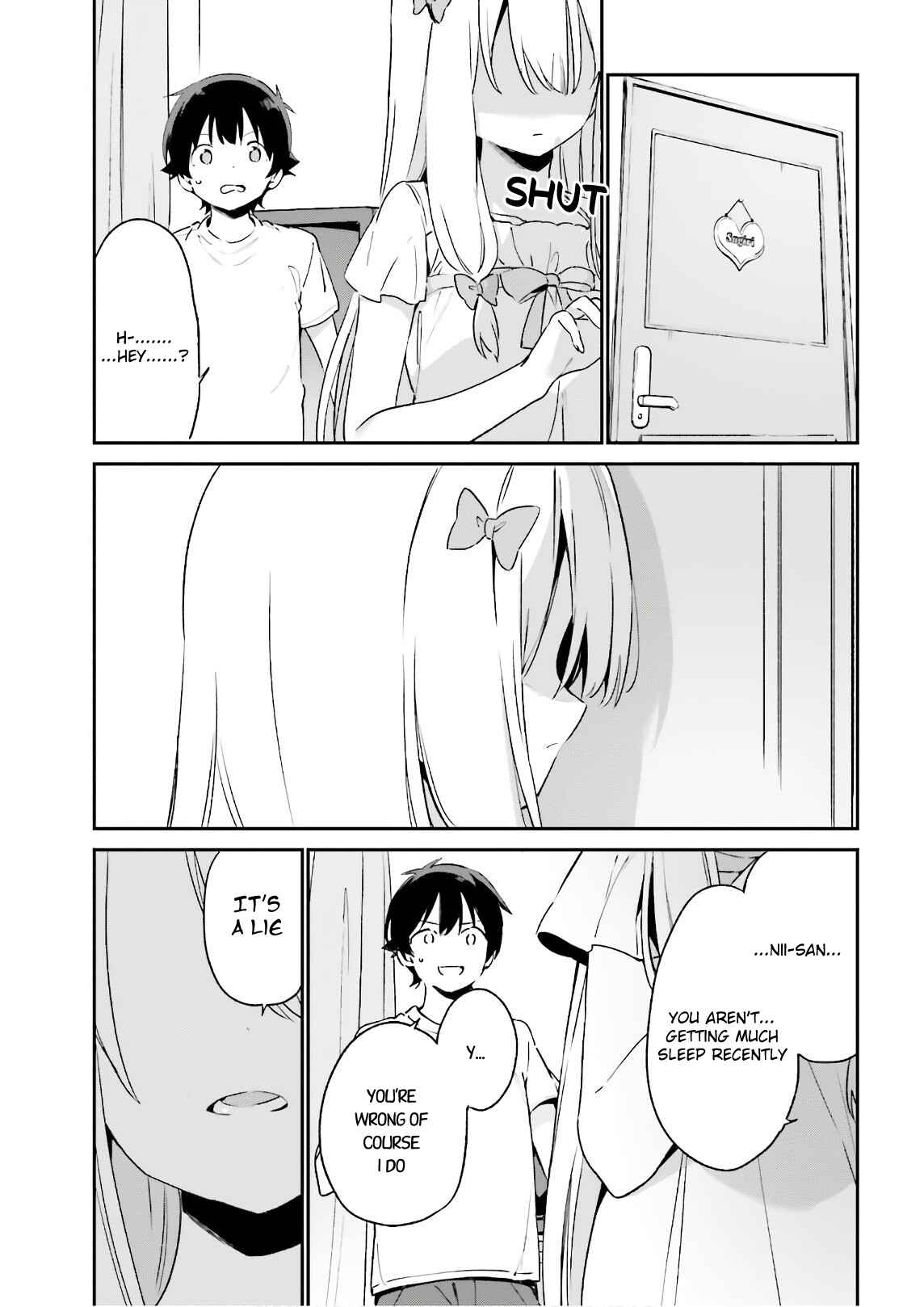 Page 21 Chapter 75 Eromanga Sensei