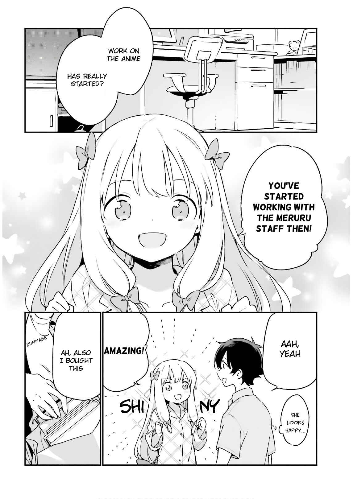 Page 8 Chapter 75 Eromanga Sensei