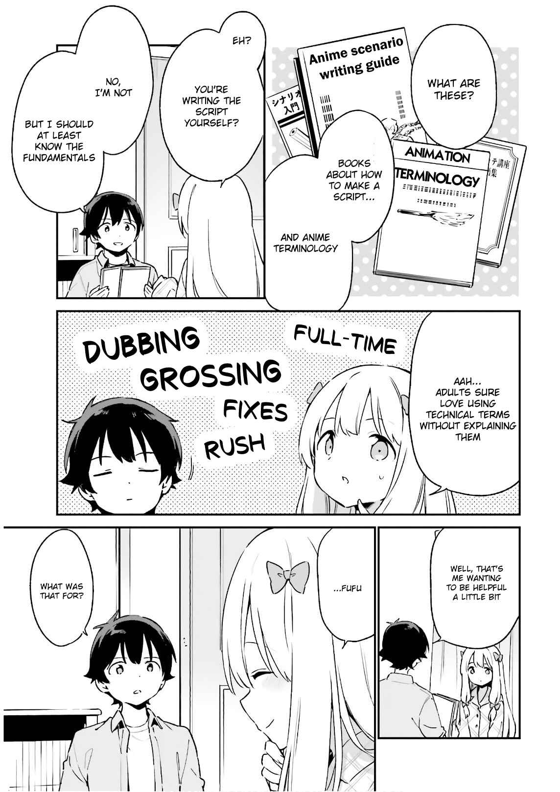 Page 9 Chapter 75 Eromanga Sensei