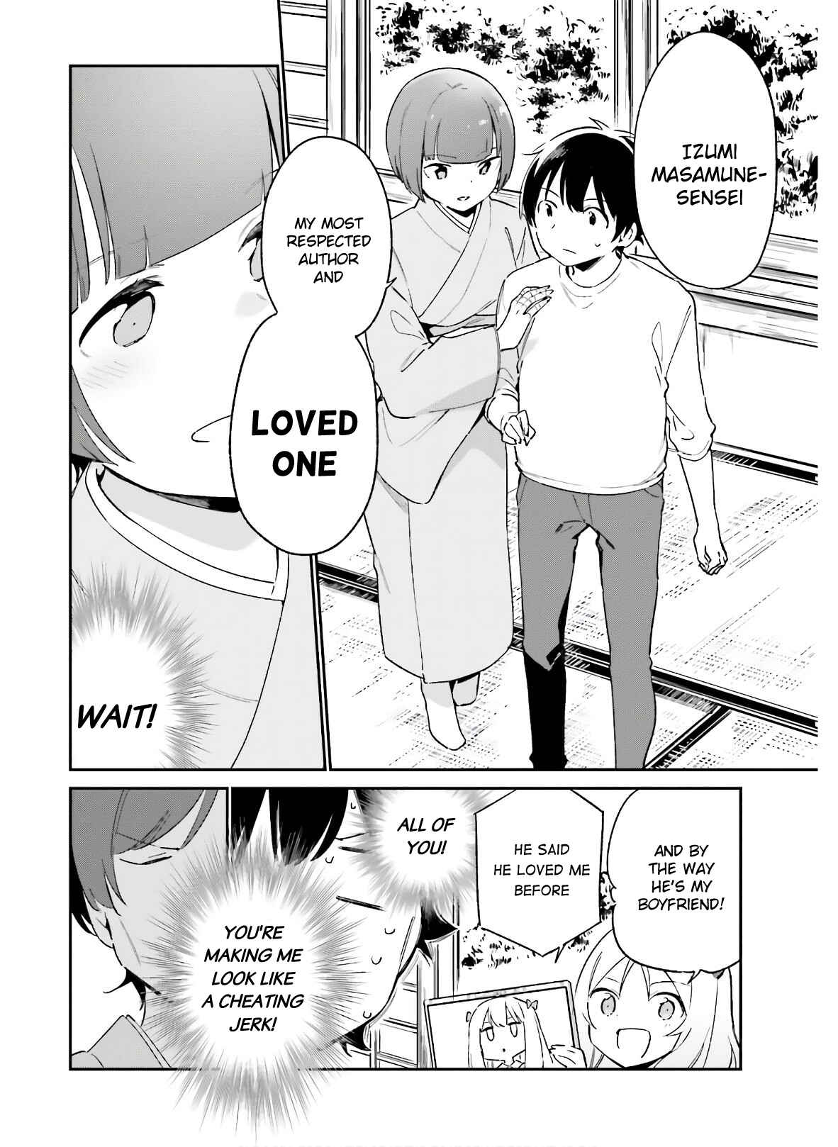Page 10 Chapter 69 Eromanga Sensei