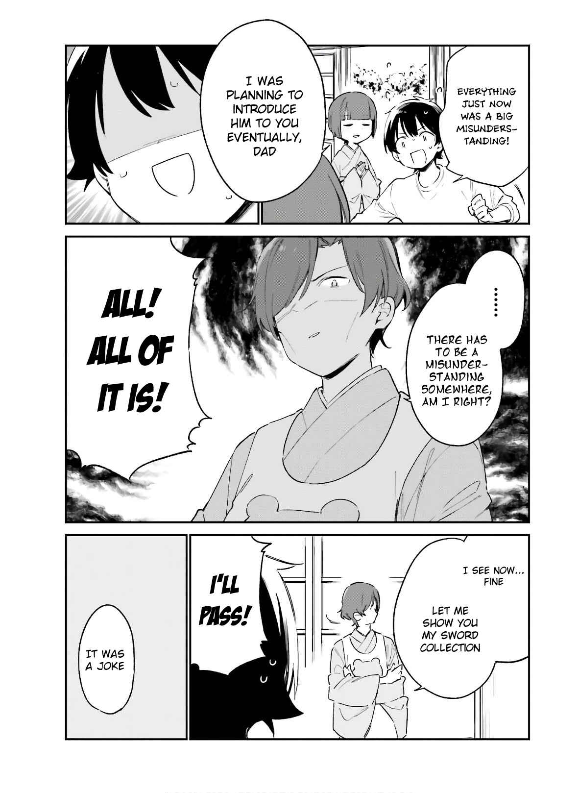 Page 11 Chapter 69 Eromanga Sensei