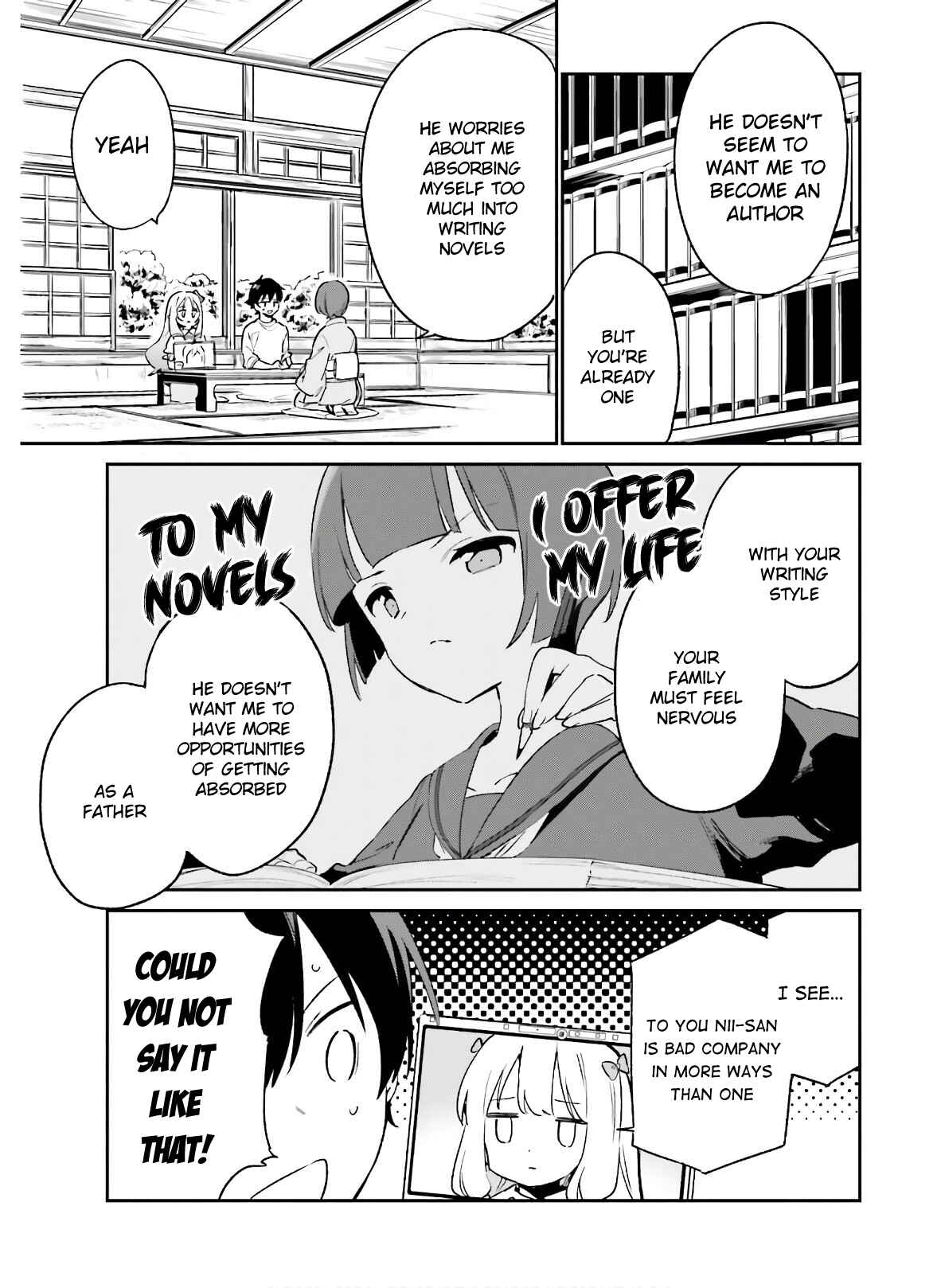 Page 13 Chapter 69 Eromanga Sensei