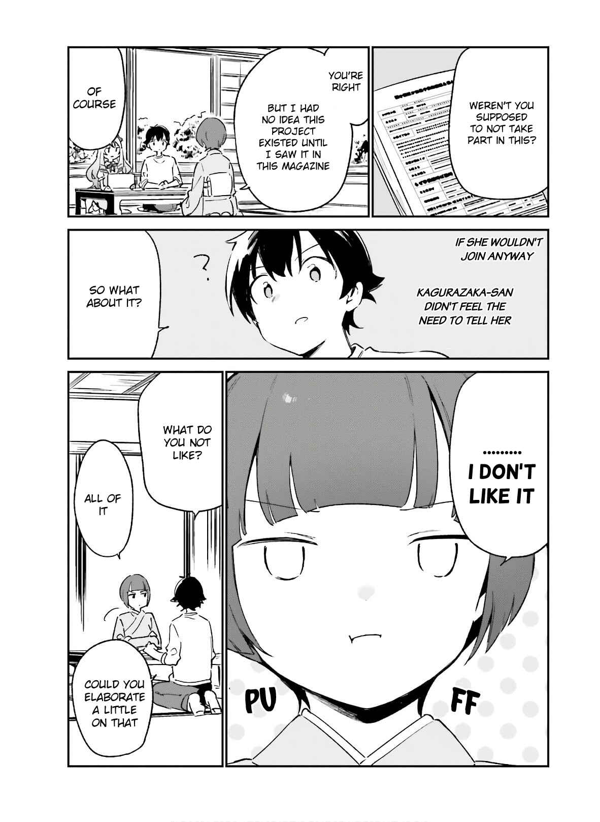 Page 17 Chapter 69 Eromanga Sensei