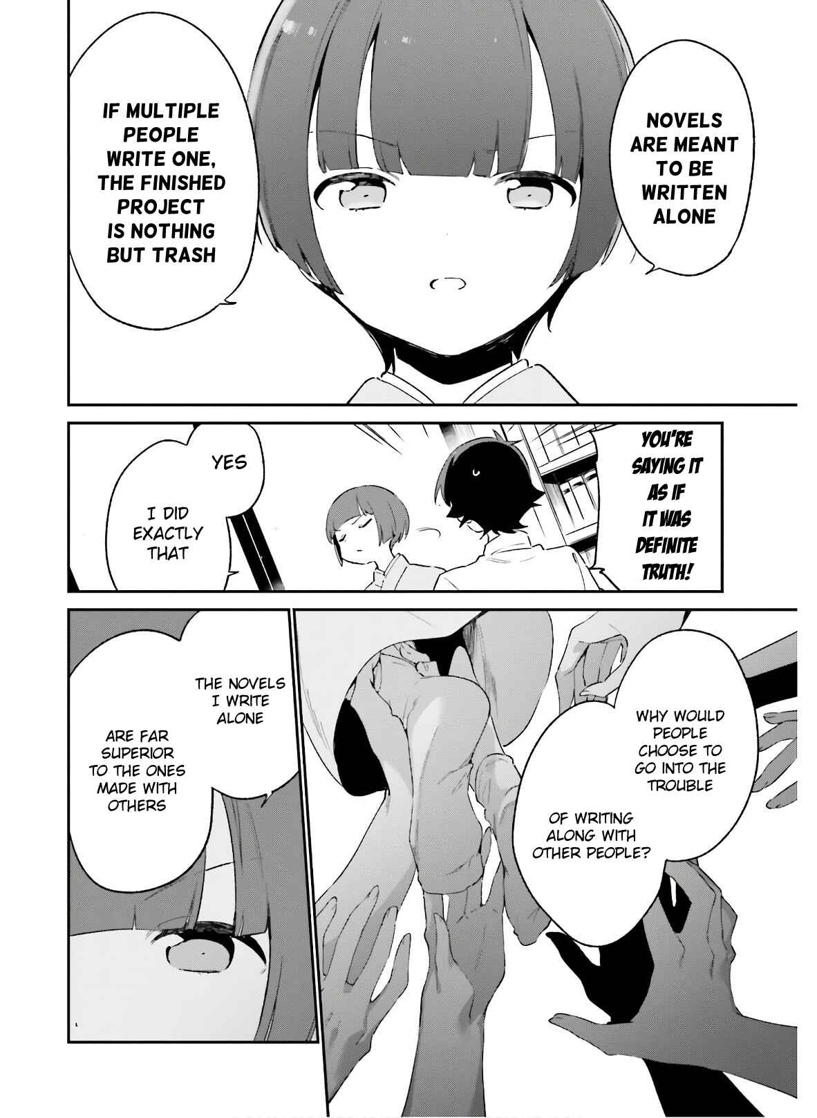 Page 20 Chapter 69 Eromanga Sensei