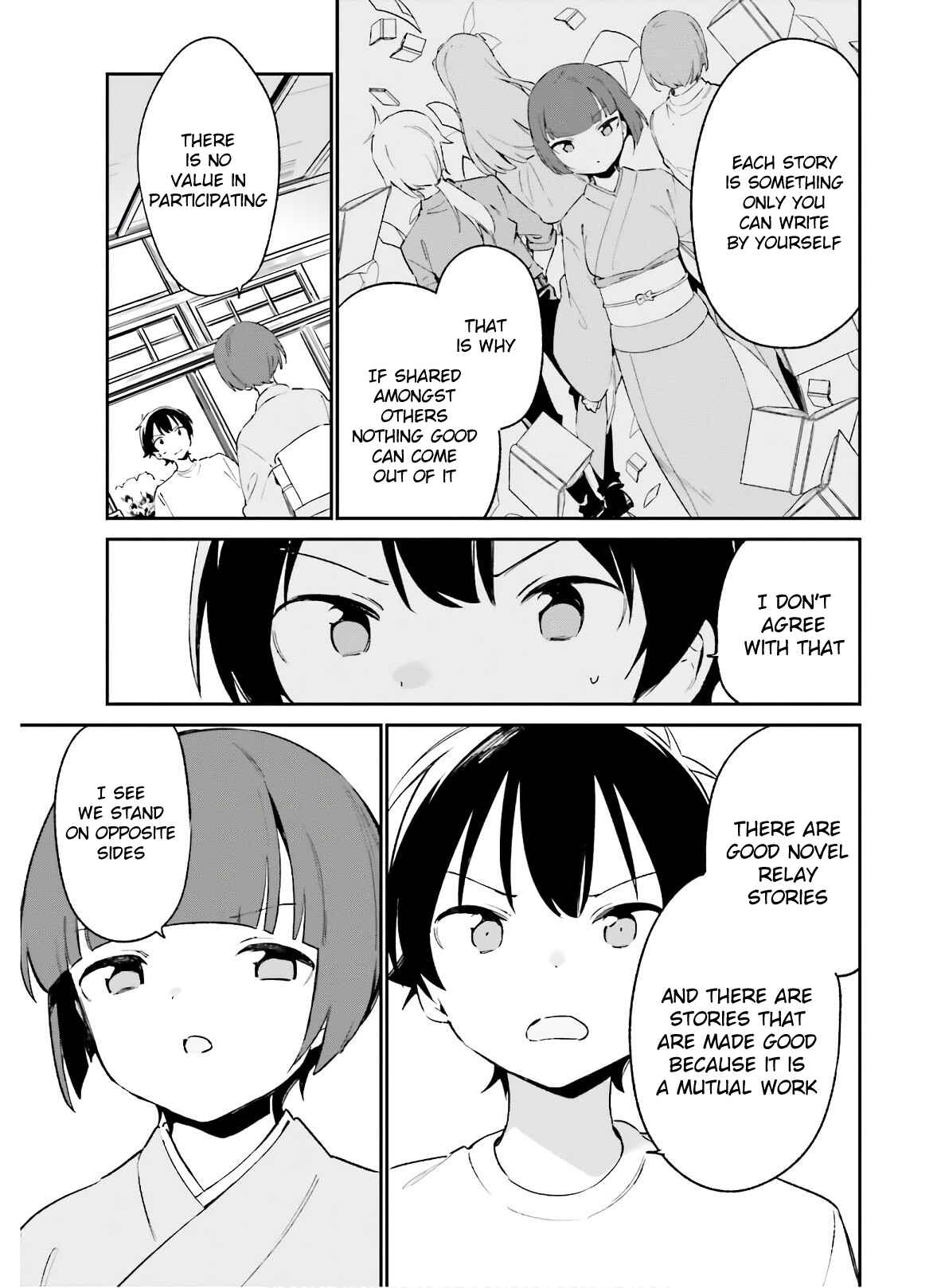 Page 21 Chapter 69 Eromanga Sensei