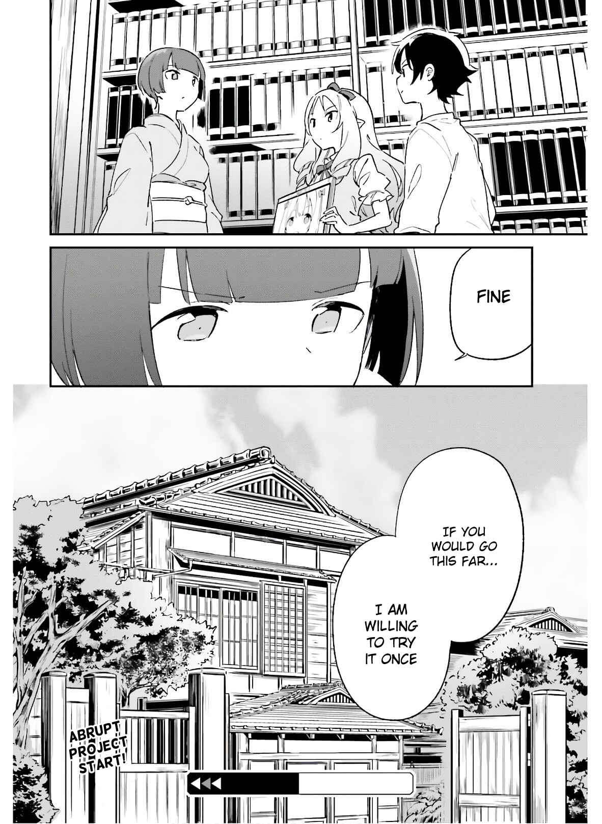 Page 24 Chapter 69 Eromanga Sensei