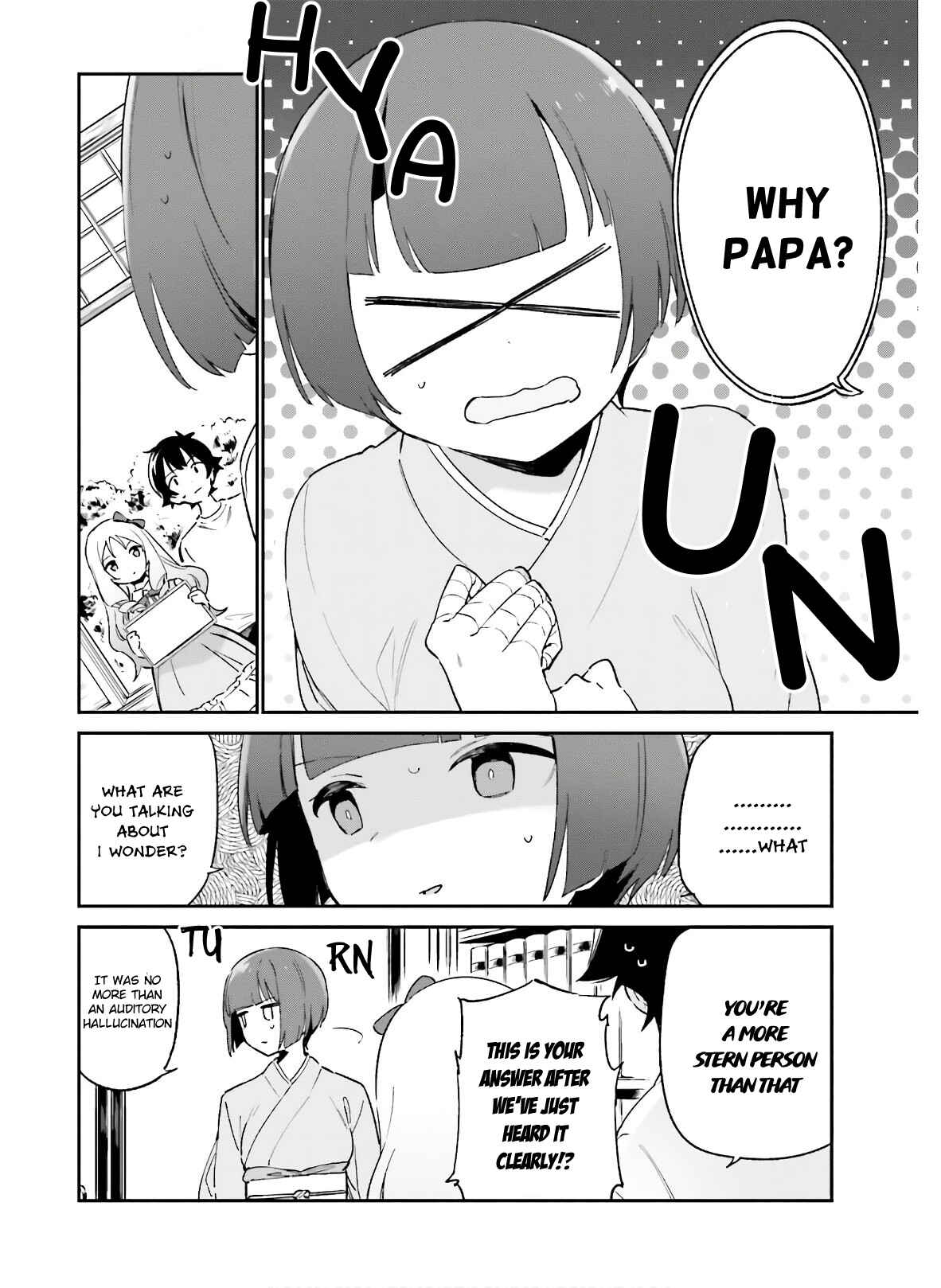 Page 4 Chapter 69 Eromanga Sensei