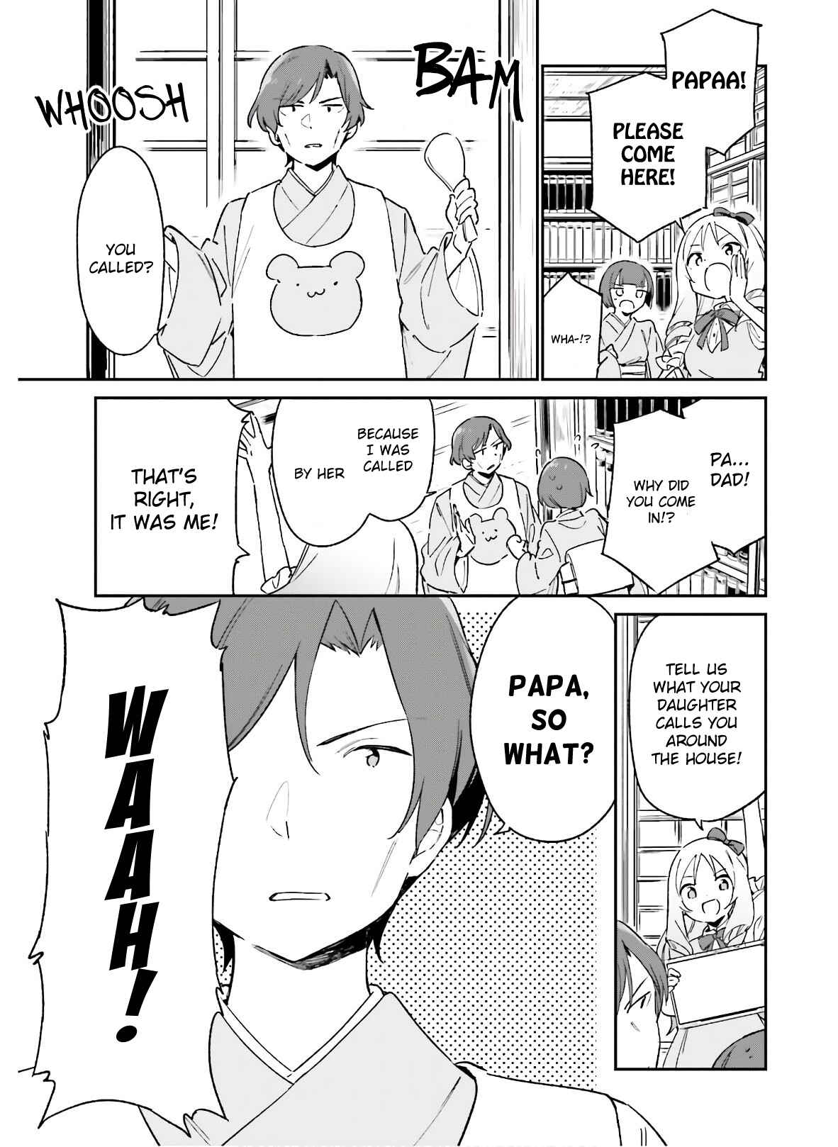 Page 5 Chapter 69 Eromanga Sensei