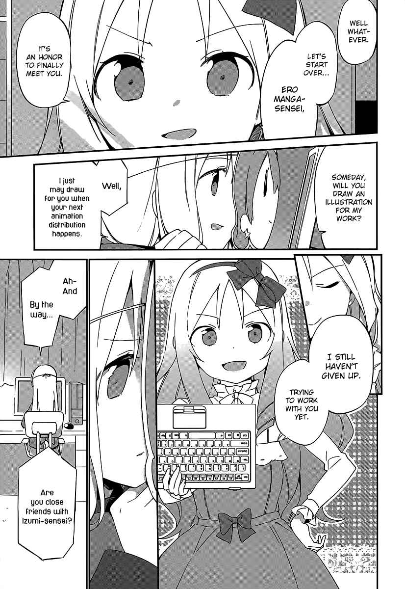 Page 11 Chapter 15 Eromanga Sensei