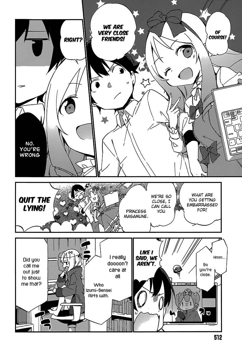 Page 12 Chapter 15 Eromanga Sensei