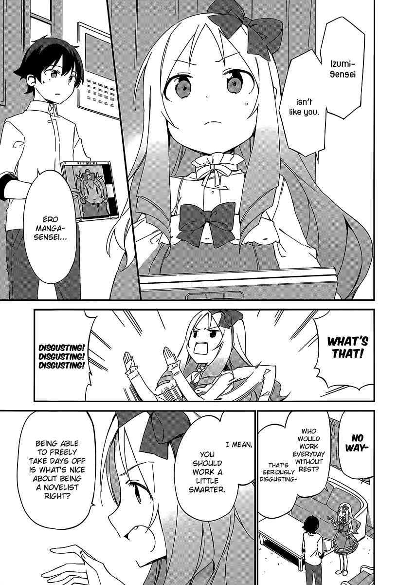 Page 17 Chapter 15 Eromanga Sensei