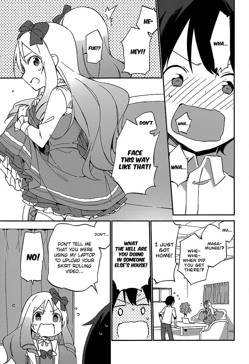 Page 25 Chapter 15 Eromanga Sensei