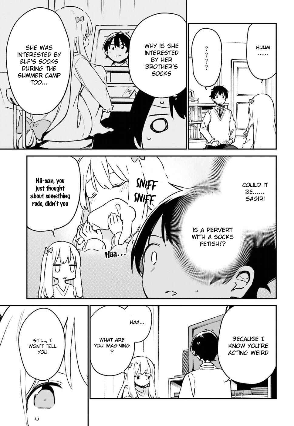 Page 15 Chapter 52 Eromanga Sensei