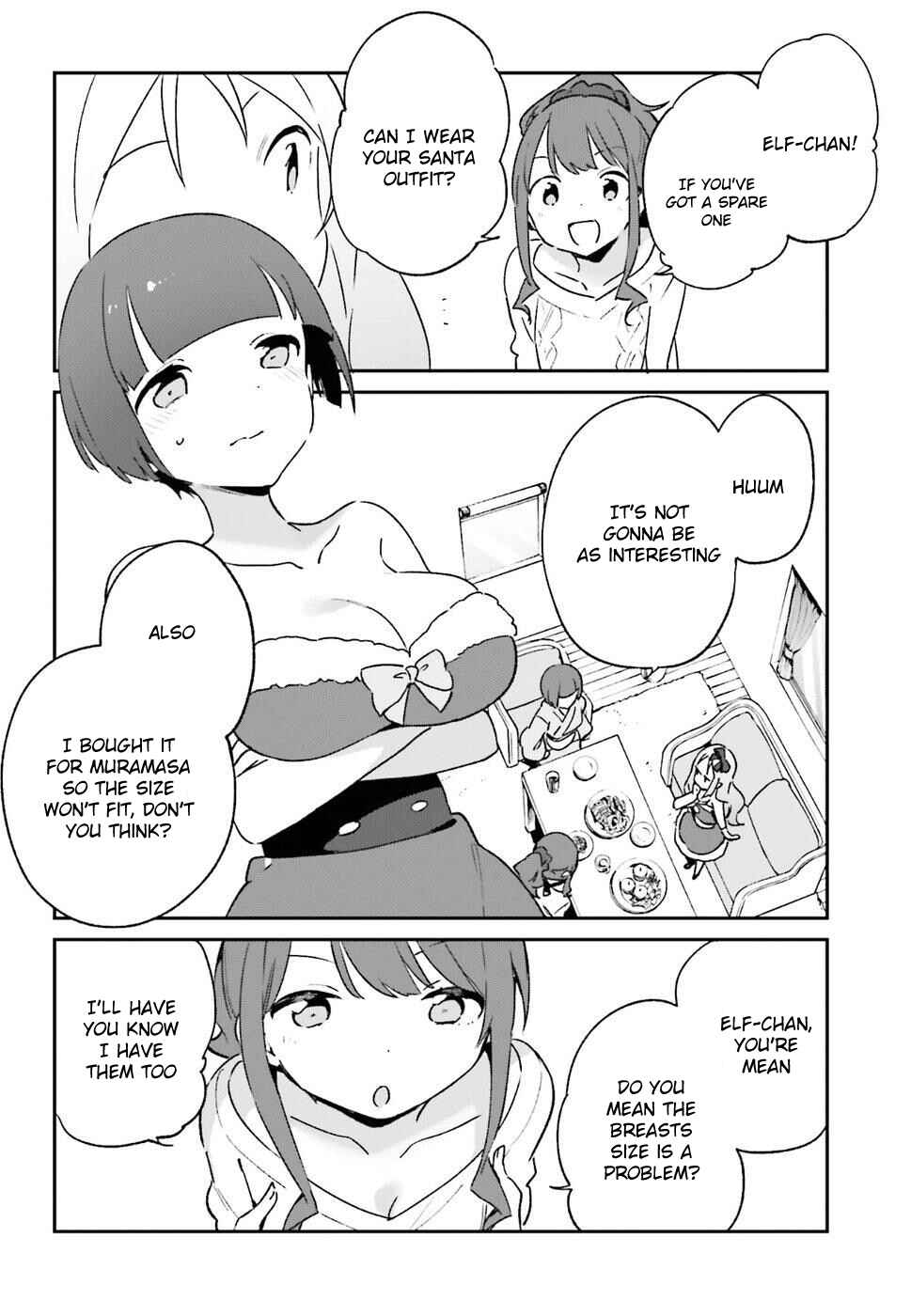 Page 18 Chapter 52 Eromanga Sensei