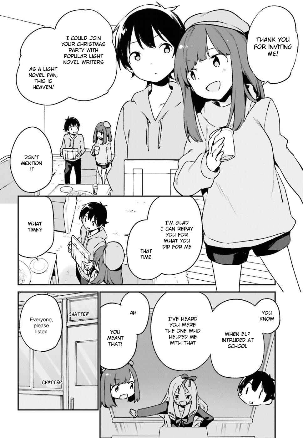 Page 20 Chapter 52 Eromanga Sensei