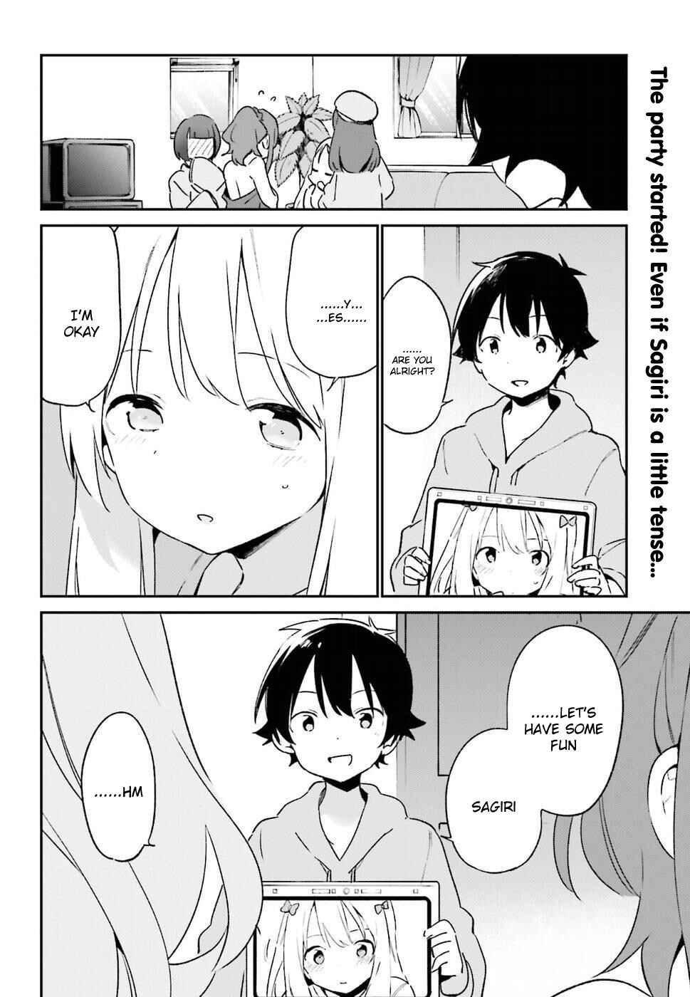 Page 22 Chapter 52 Eromanga Sensei