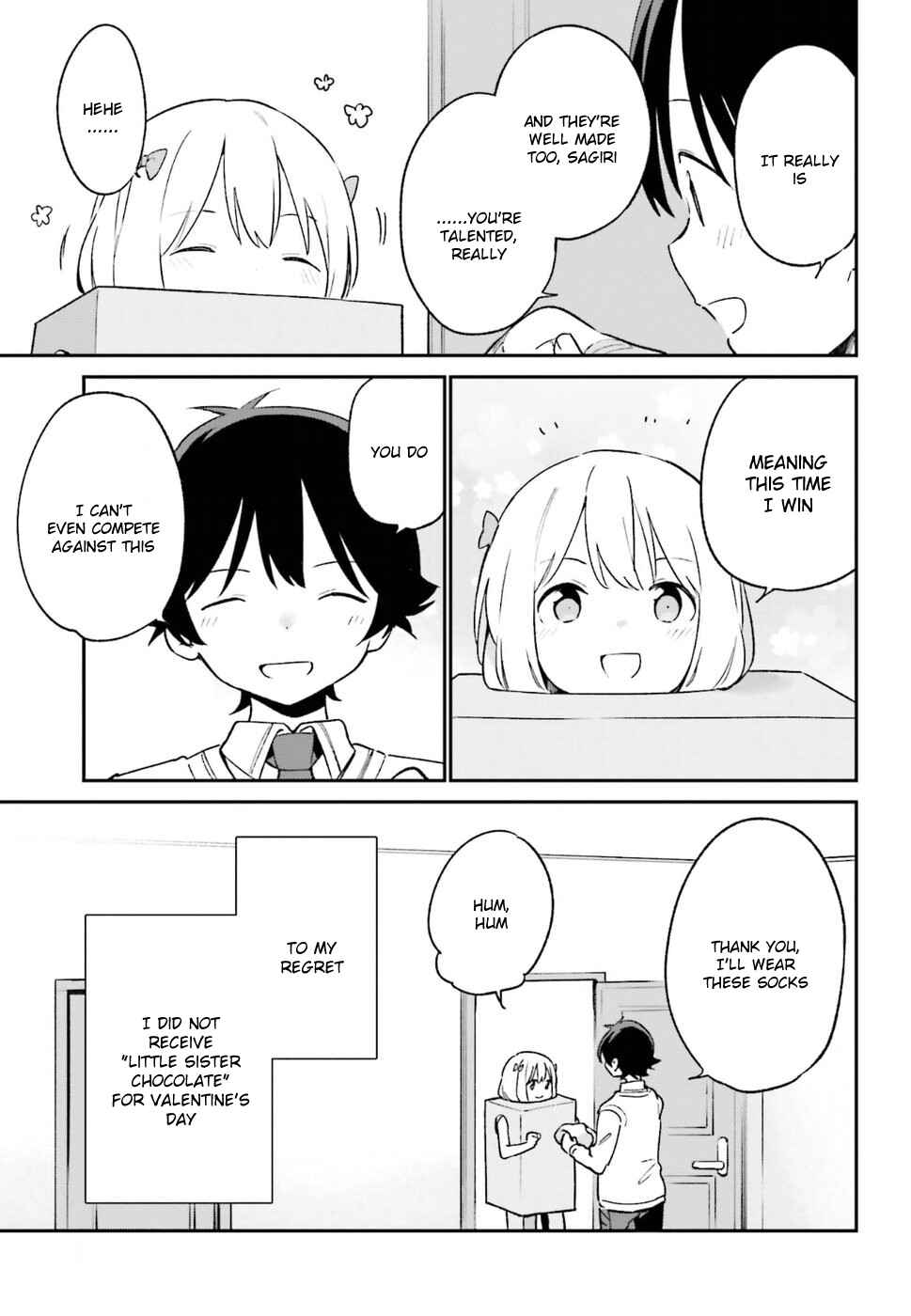 Page 11 Chapter 57 Eromanga Sensei