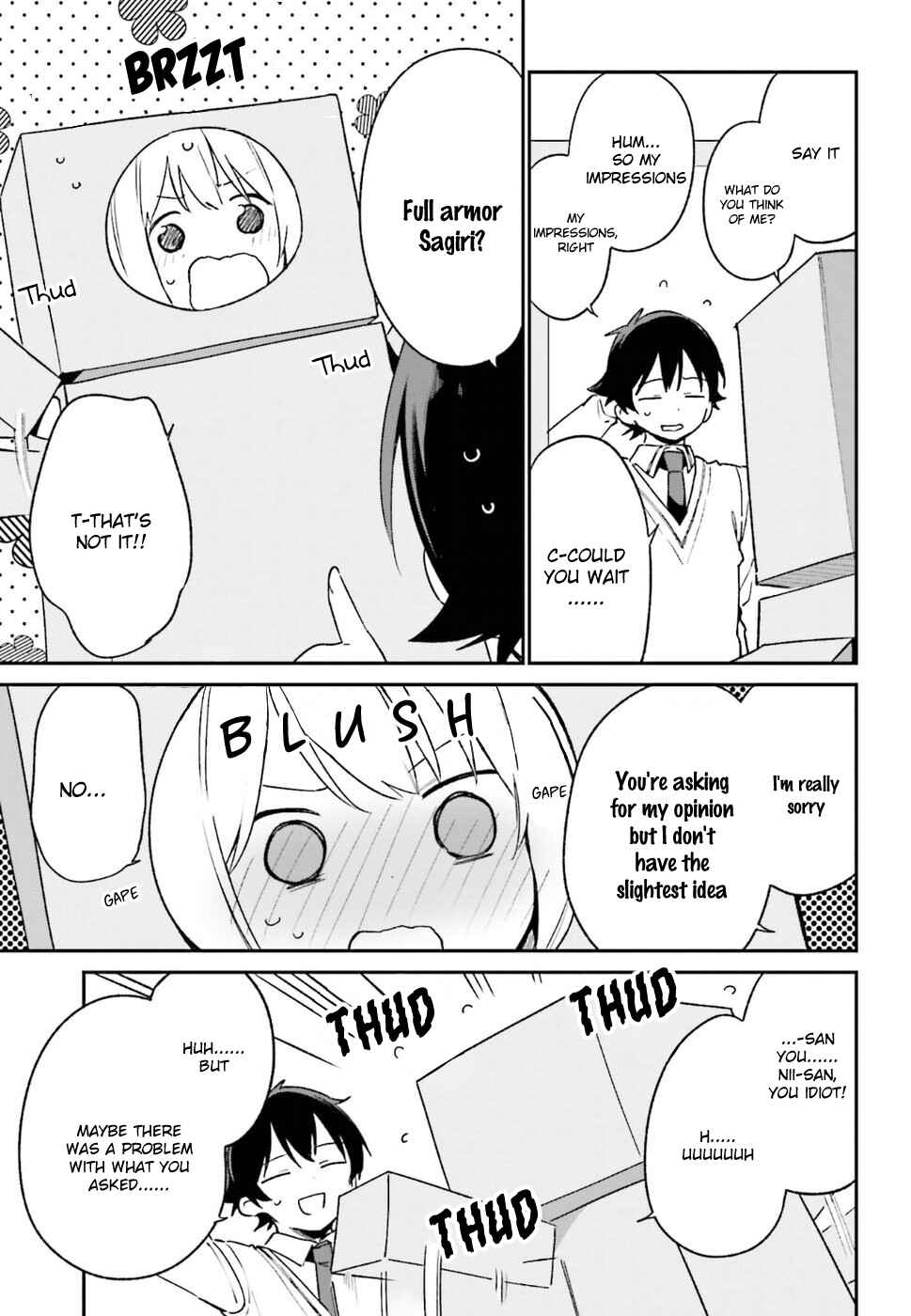 Page 5 Chapter 57 Eromanga Sensei