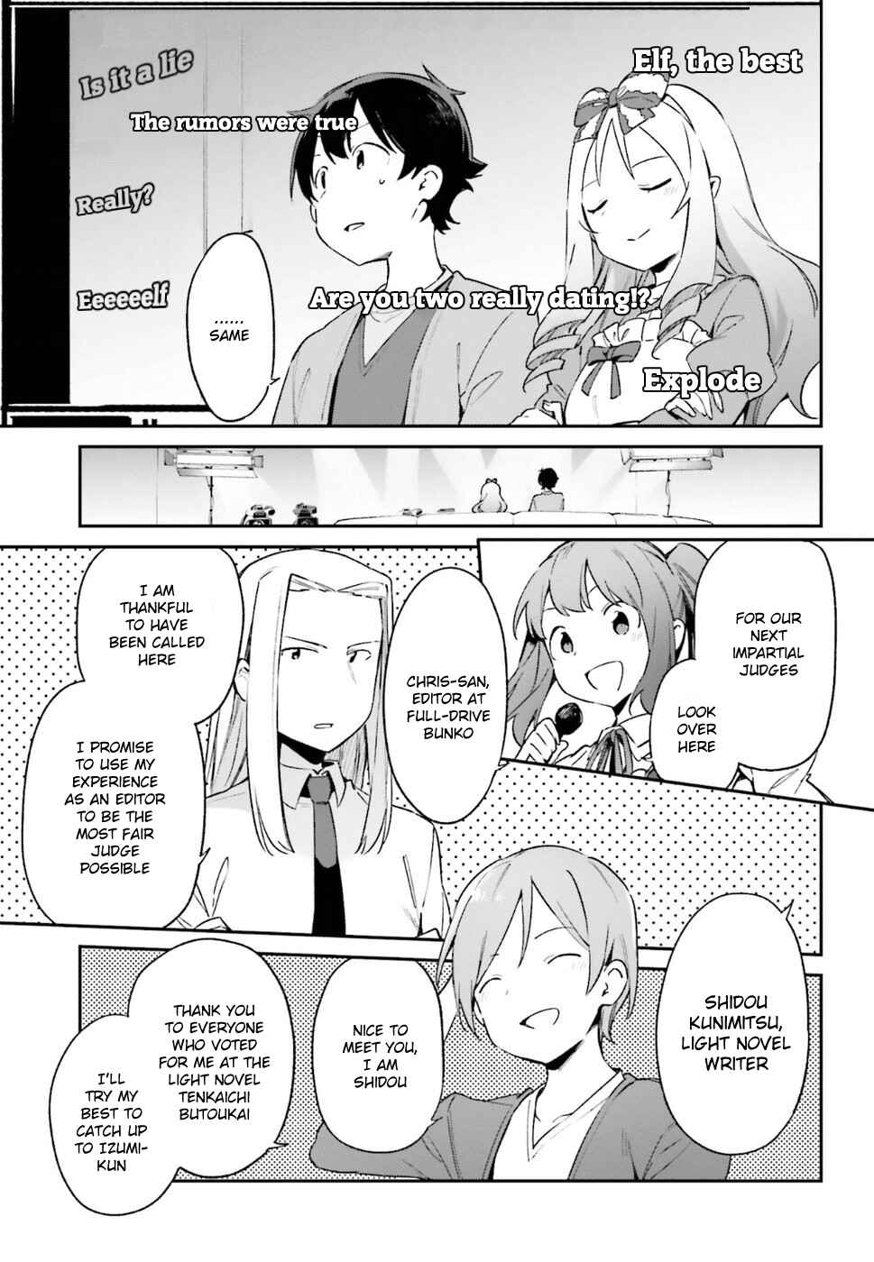 Page 11 Chapter 43 Eromanga Sensei