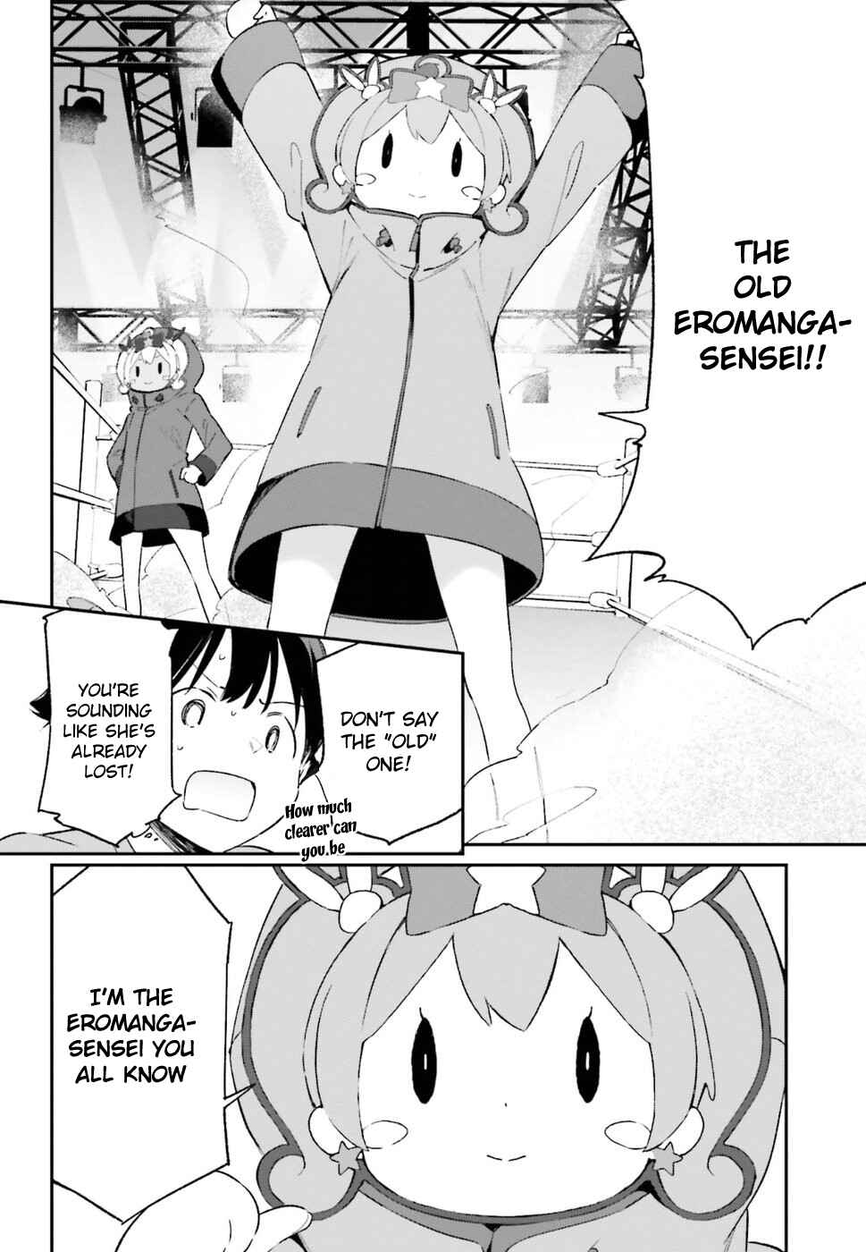 Page 16 Chapter 43 Eromanga Sensei