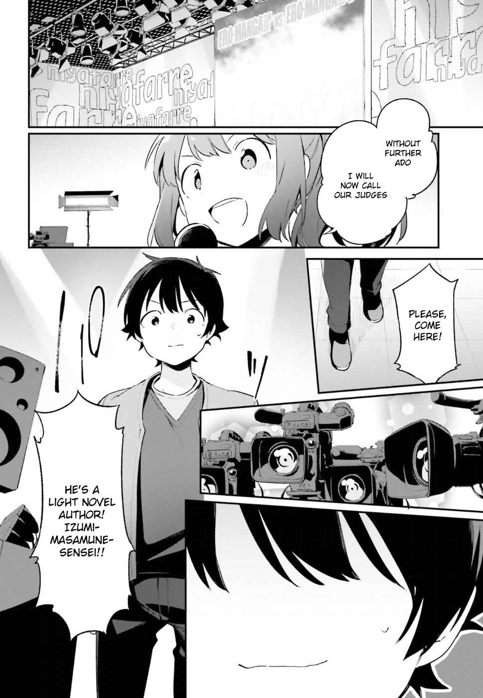 Page 6 Chapter 43 Eromanga Sensei