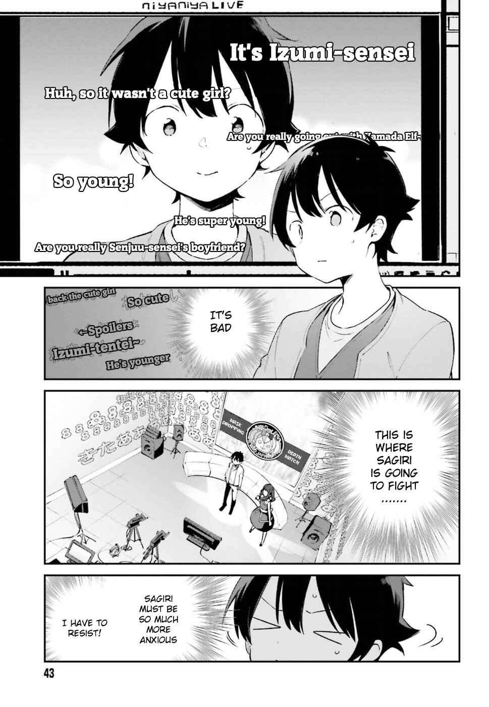 Page 7 Chapter 43 Eromanga Sensei
