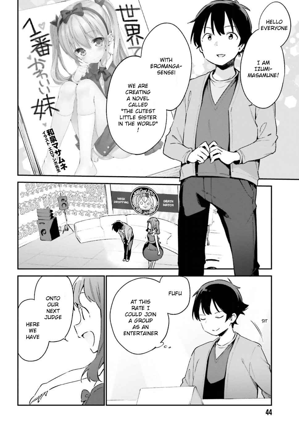 Page 8 Chapter 43 Eromanga Sensei