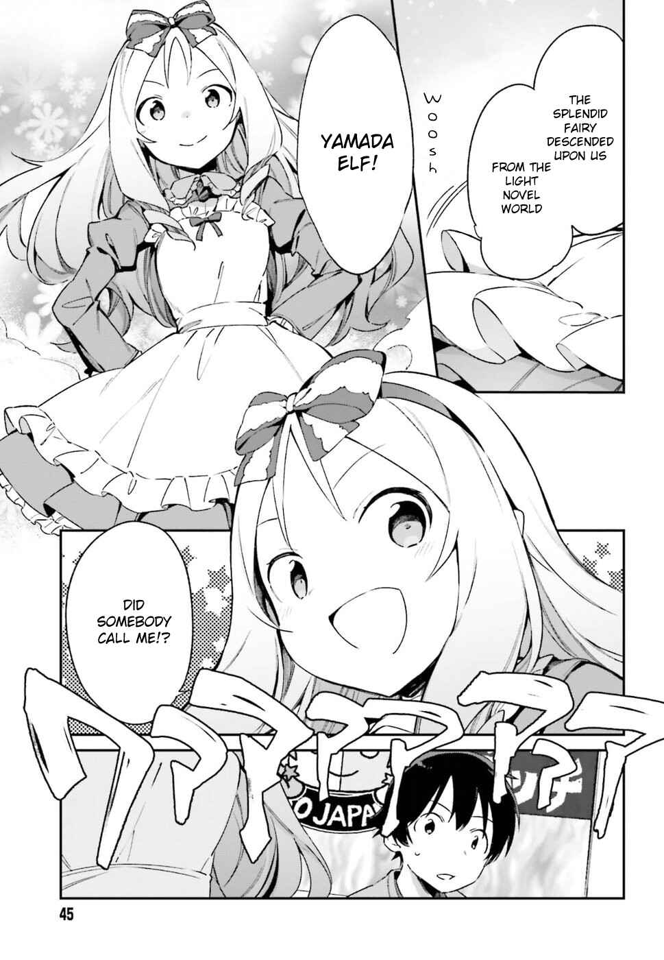 Page 9 Chapter 43 Eromanga Sensei