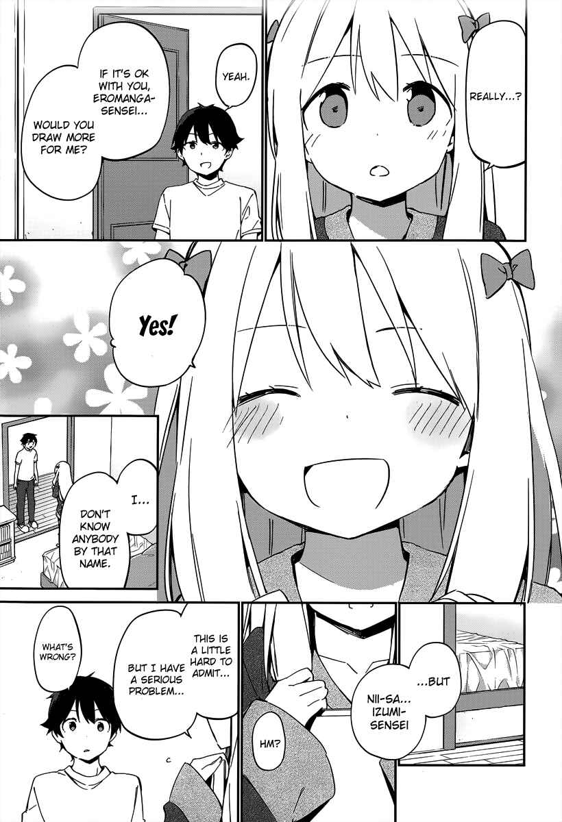 Page 10 Chapter 16 Eromanga Sensei